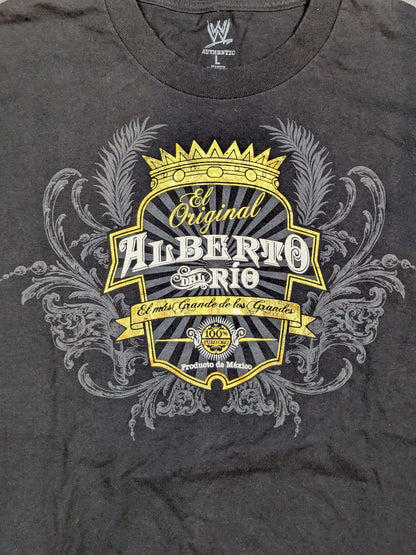Alberto Del Rio T-shirt (WWE (2011) / Black)