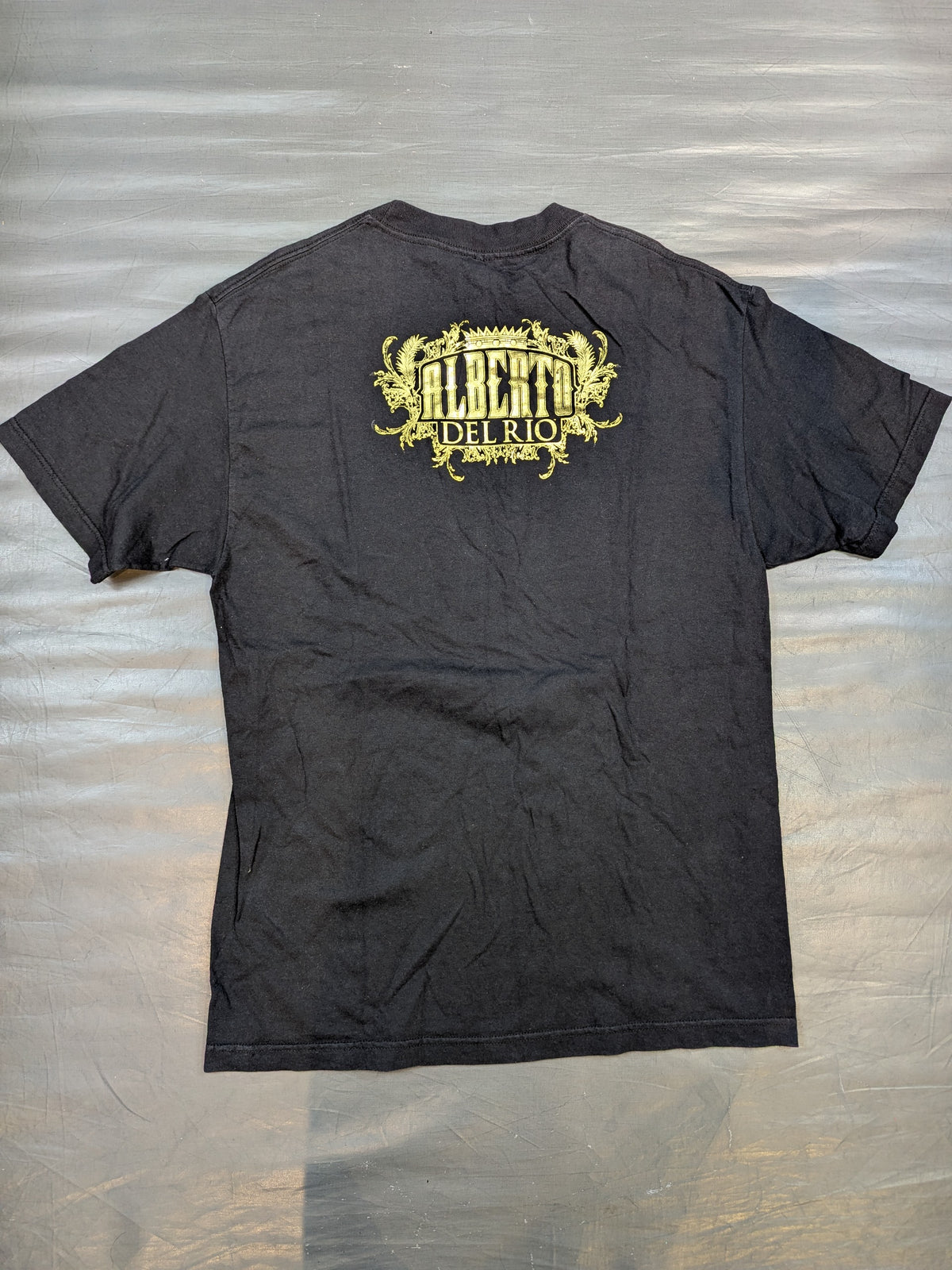 Alberto Del Rio T-shirt (WWE (2011) / Black)