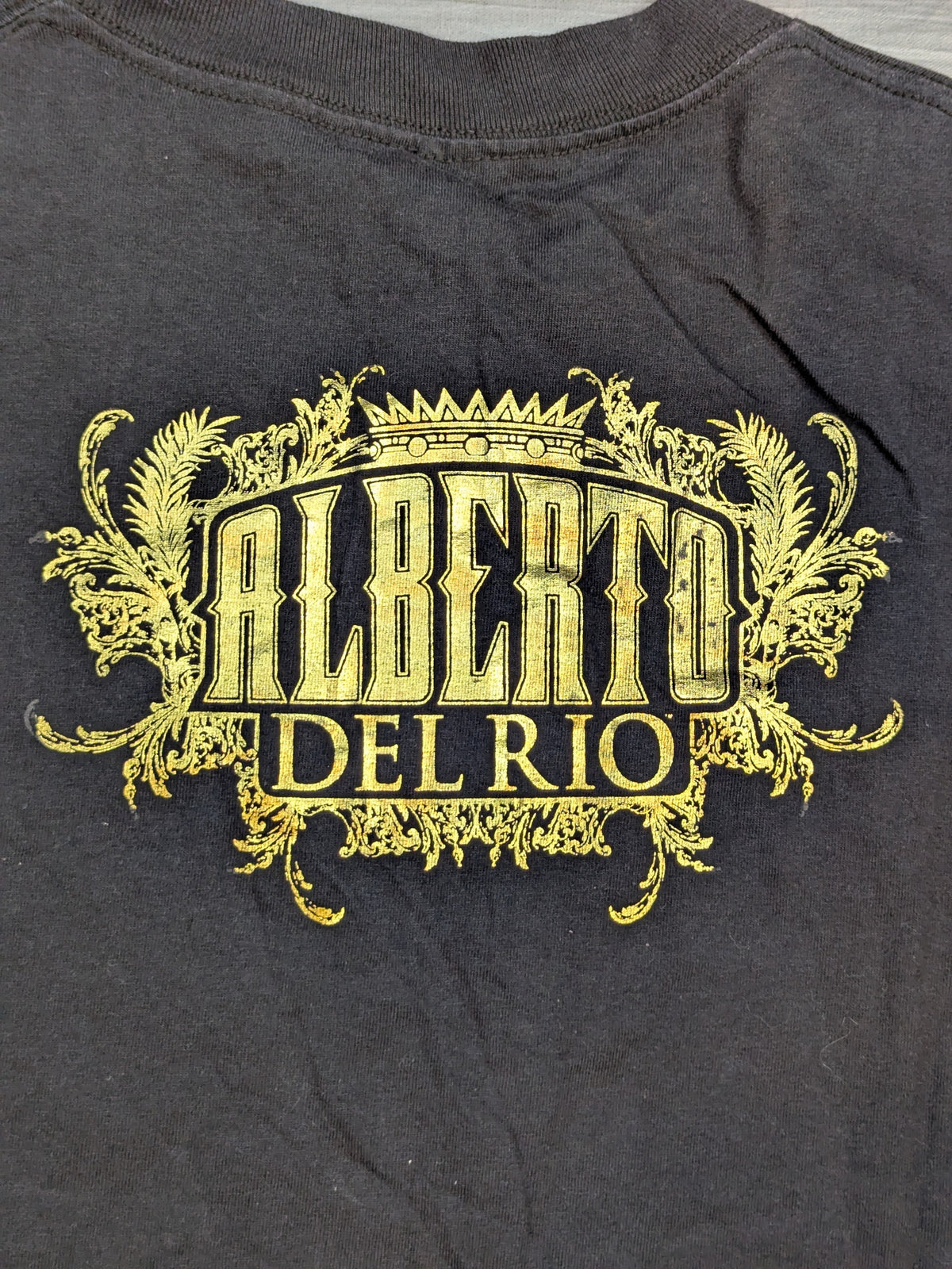 Alberto Del Rio T-shirt (WWE (2011) / Black)