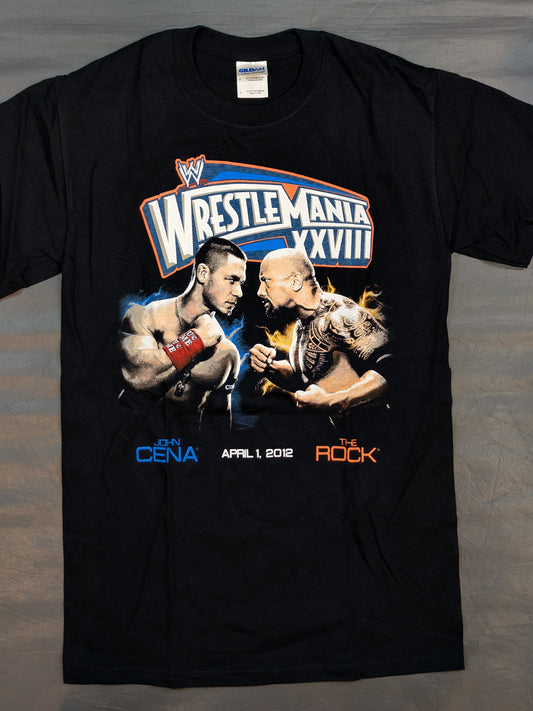 レッスルマニア28 ピクチャーTシャツ(WWE(2012) / ブラック)