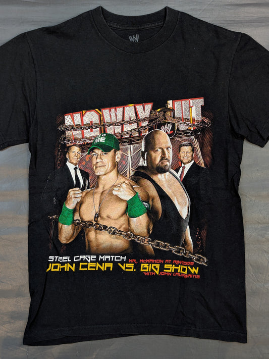 NO WAY OUT 2012 ピクチャーTシャツ(WWE(2011) / ブラック)