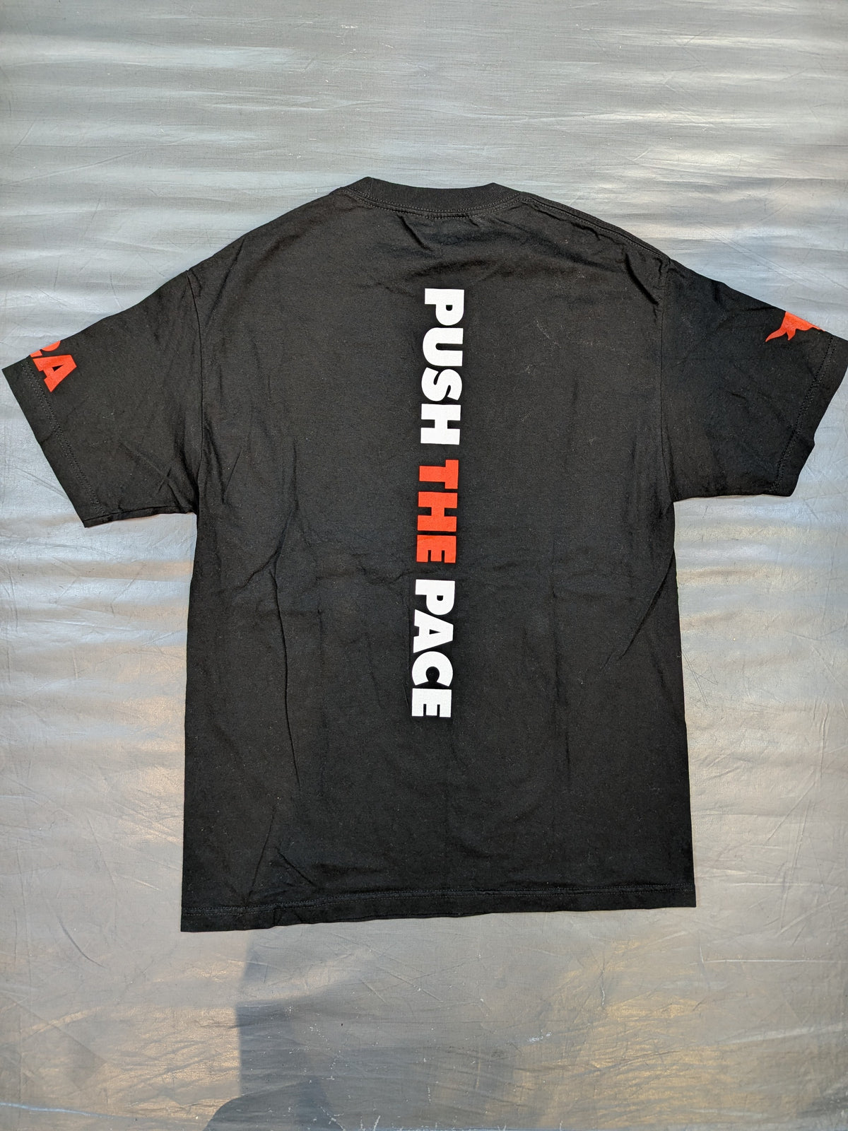 ザ・ロック「TEAM BRING IT SOLDIER」Tシャツ(WWE(2011) / ブラック)