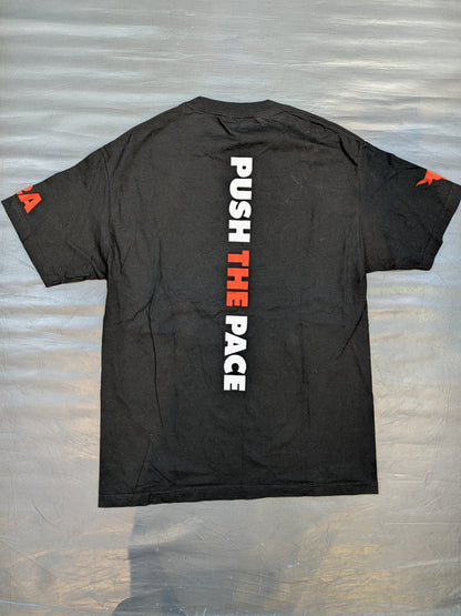 ザ・ロック「TEAM BRING IT SOLDIER」Tシャツ(WWE(2011) / ブラック)