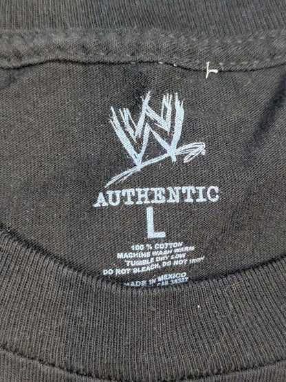 ザ・ロック「TEAM BRING IT SOLDIER」Tシャツ(WWE(2011) / ブラック)