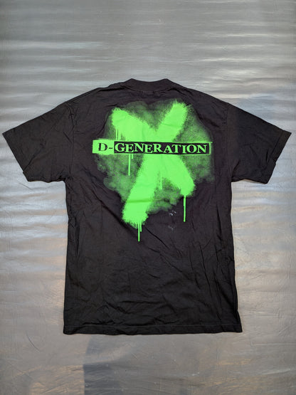 D-GENERATION X ピクチャーTシャツ③(WWE(2000s) / ブラック)