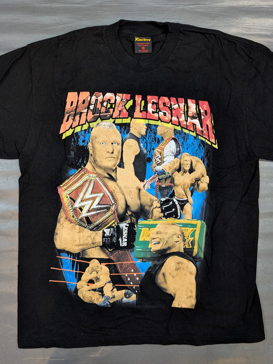 Brock Lesnar Picture T-Shirt (Black)
