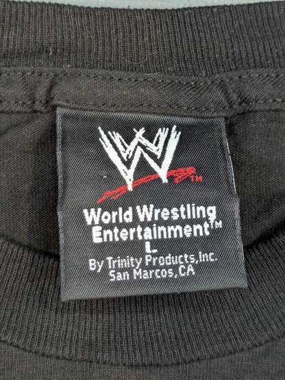 ストーン・コールド・スティーブ・オースチン ピクチャーTシャツ(WWE(2005) / ブラック)