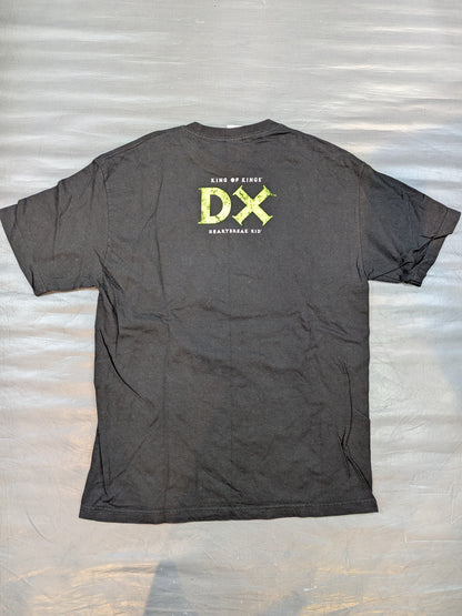 D-GENERATION X T-SHIRT (WWE (2000s) / Black)