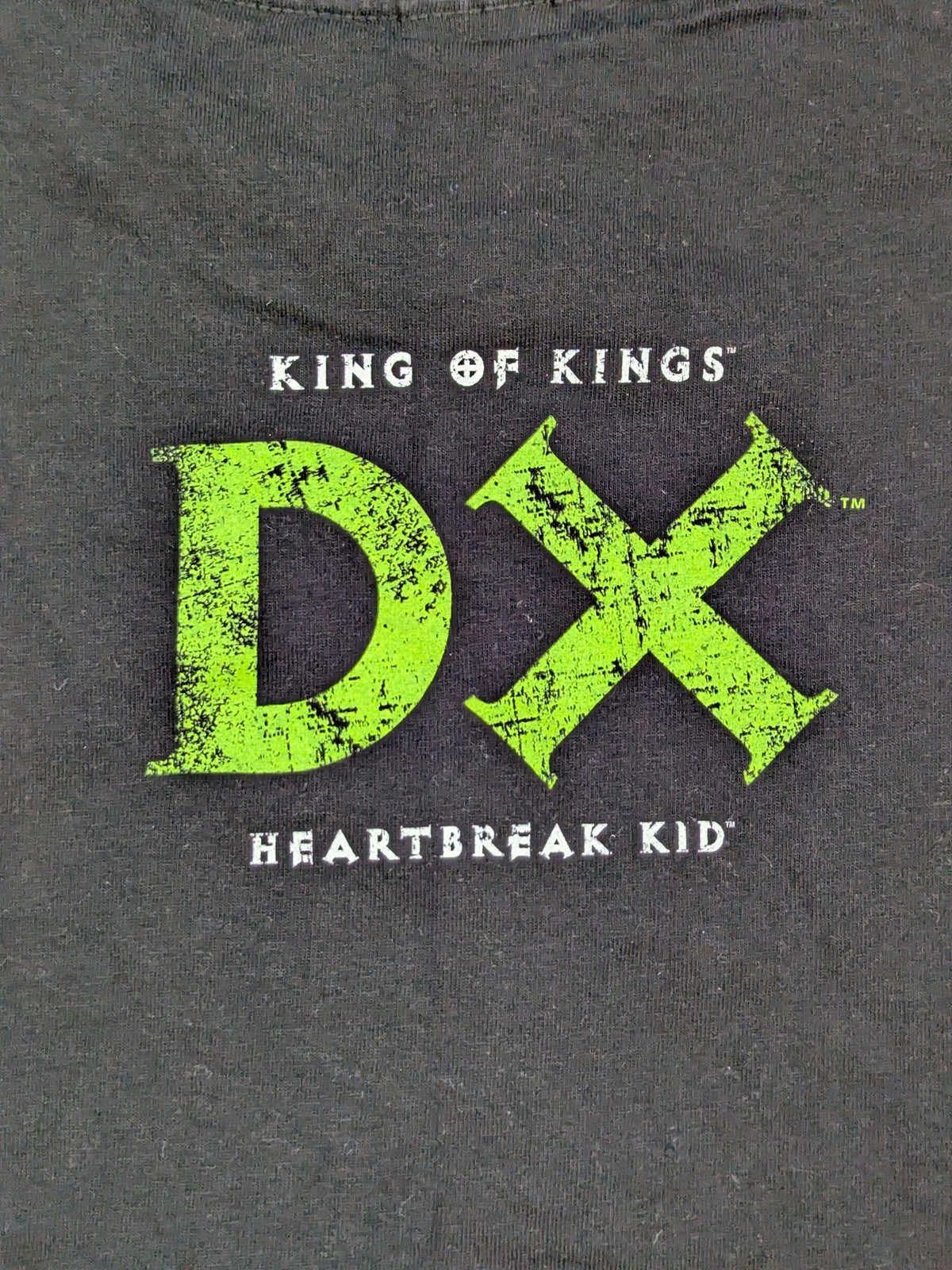D-GENERATION X T-SHIRT (WWE (2000s) / Black)