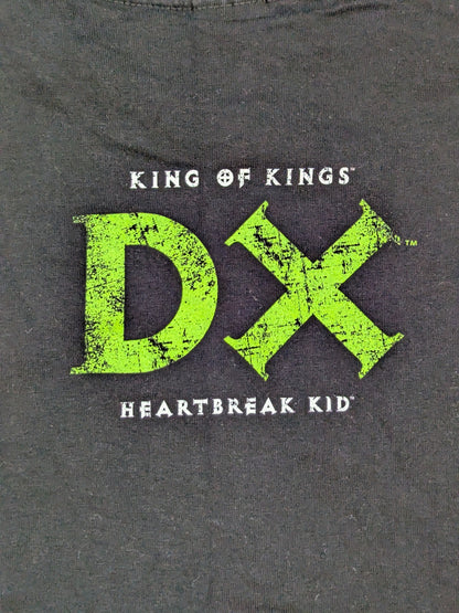 D-GENERATION X T-SHIRT (WWE (2000s) / Black)