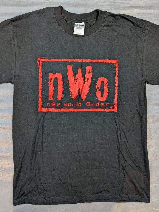 nWo Wolfpack T-Shirt (3) (WCW (1990s) / Black)