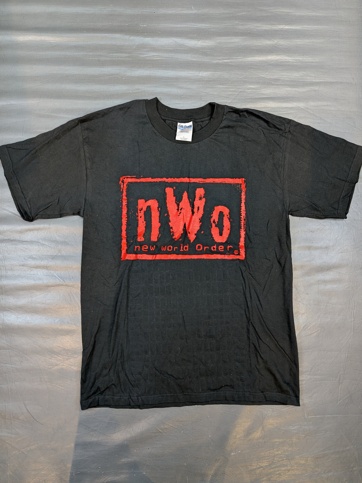 nWo Wolfpack T-Shirt (3) (WCW (1990s) / Black)