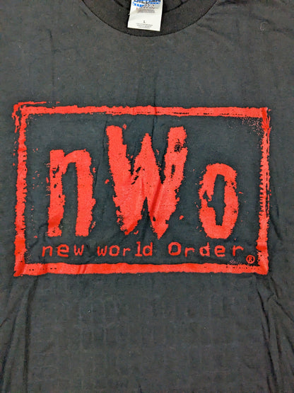 nWo Wolfpack T-Shirt (3) (WCW (1990s) / Black)