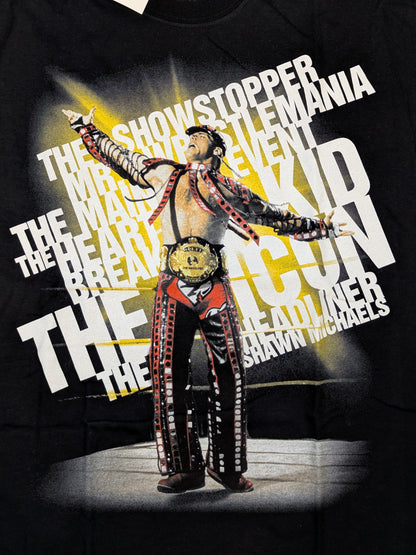 Sean Michaels 'HALL OF FAME' Picture T-Shirt (WWE (2011) / Black)