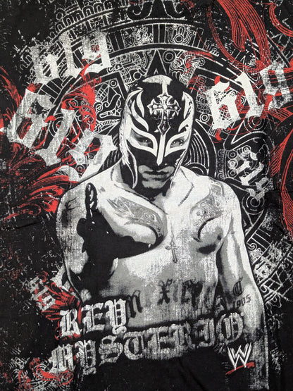 Rey Mysterio "619" Picture T-Shirt (WWE (2010s) / Black)