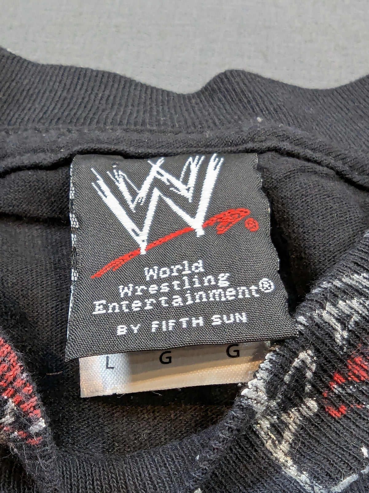 Rey Mysterio "619" Picture T-Shirt (WWE (2010s) / Black)