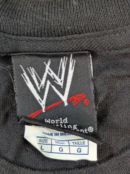 ザ・ロック ピクチャーTシャツ②(WWE(2010s) / ブラック)