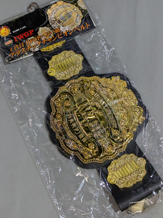 4th IWGP Heavyweight Plastic Champion Belt