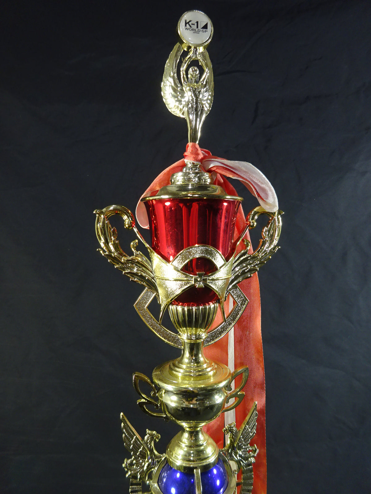 卜部功也 2018年6月17日 K-1 WGP スーパーファイト 勝利者トロフィー