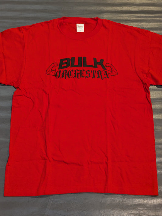 BULK ORCHESTRA Tシャツ(レッド)