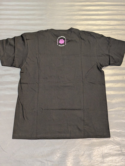 【hand signed autograph】 MICHIKO "DIAMOND EGOIST" T-Shirt (Black)