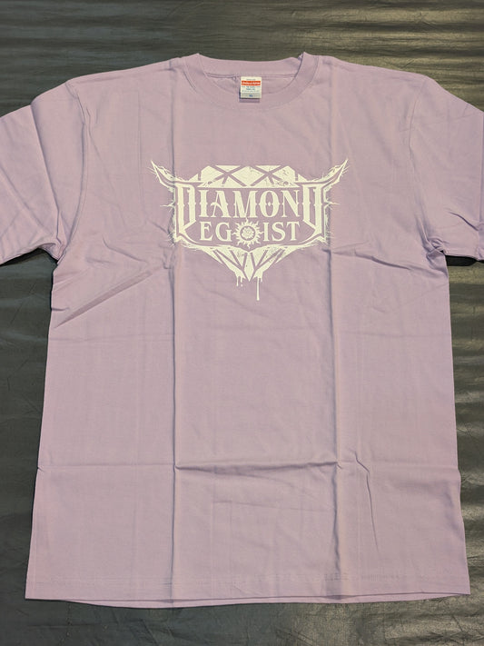 MICHIKO「DIAMOND EGOIST」Tシャツ(ライトパープル)