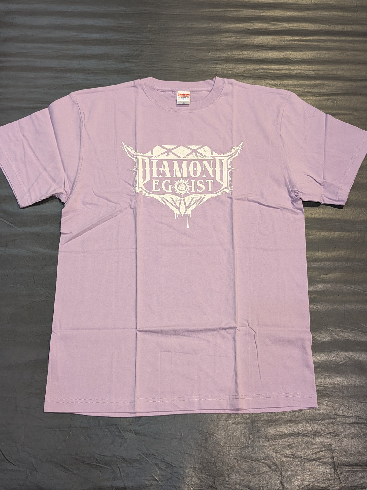 MICHIKO "DIAMOND EGOIST" T-shirt (Light Purple)