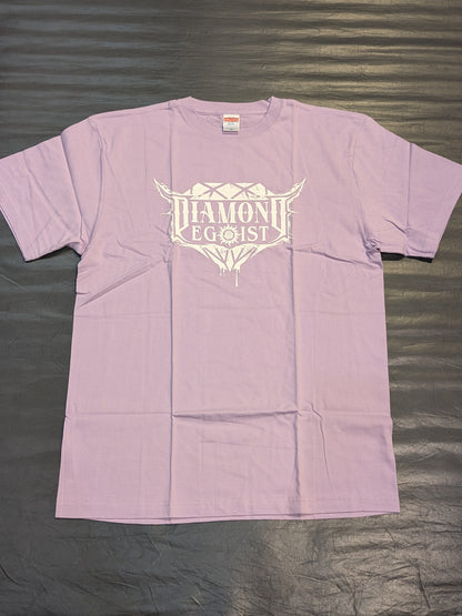 MICHIKO "DIAMOND EGOIST" T-shirt (Light Purple)