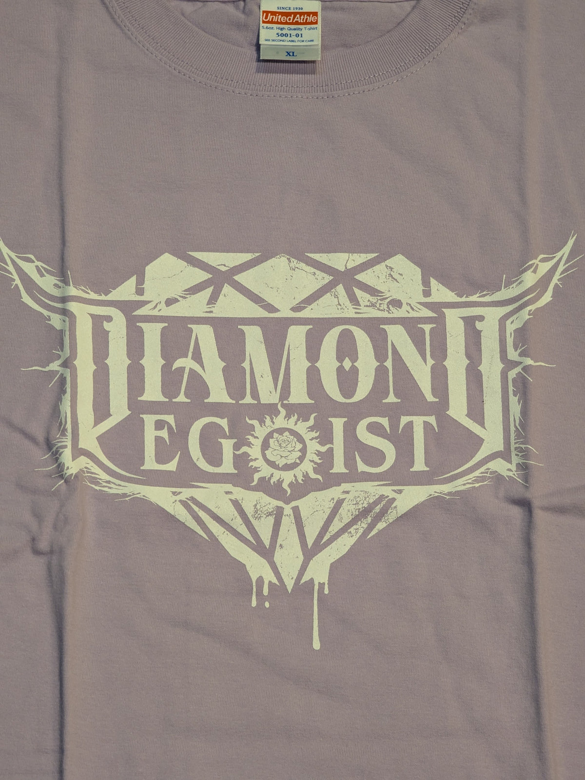 MICHIKO "DIAMOND EGOIST" T-shirt (Light Purple)