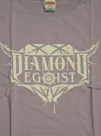 MICHIKO "DIAMOND EGOIST" T-shirt (Light Purple)