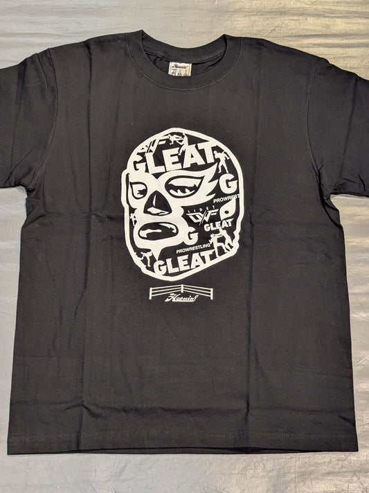 GLEAT×HAOMING Tシャツ(ブラック)