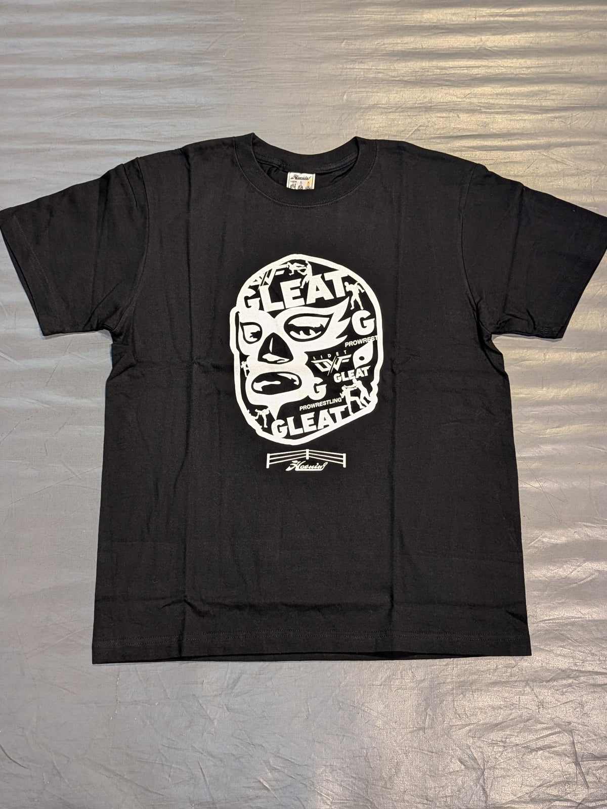 GLEAT×HAOMING Tシャツ(ブラック)