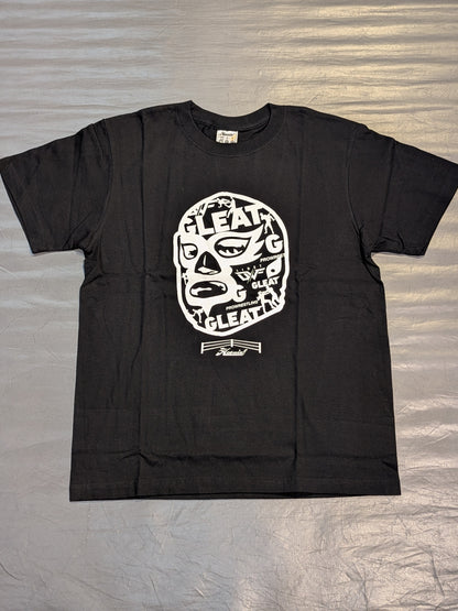 GLEAT×HAOMING Tシャツ(ブラック)