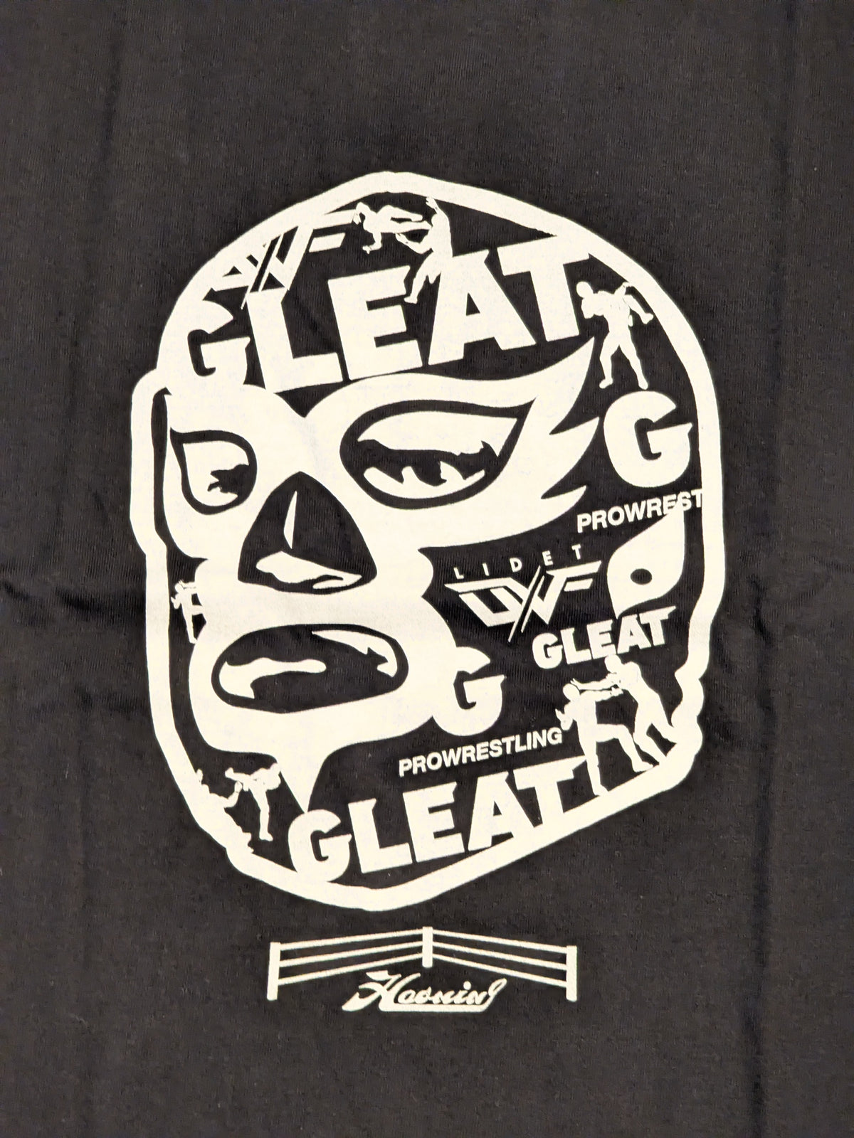 GLEAT×HAOMING Tシャツ(ブラック)