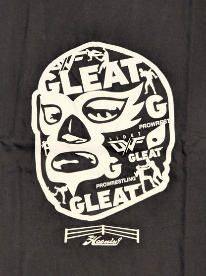 GLEAT×HAOMING Tシャツ(ブラック)