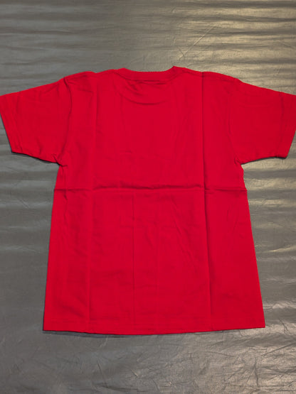 Minoru Suzuki 'GOTCH STYLE PILE DRIVER' T-Shirt (8) (Red)