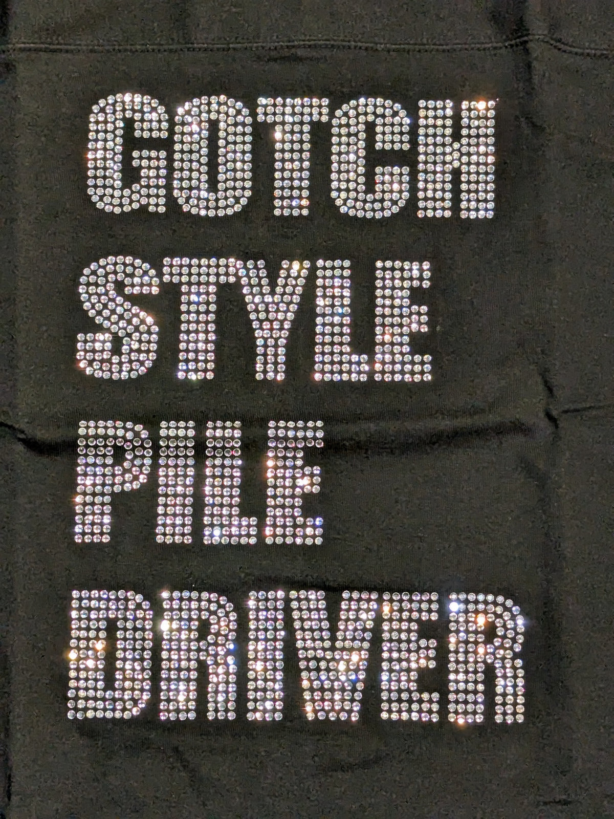 Minoru Suzuki 'GOTCH STYLE PILE DRIVER' T-Shirt (11) (Black)