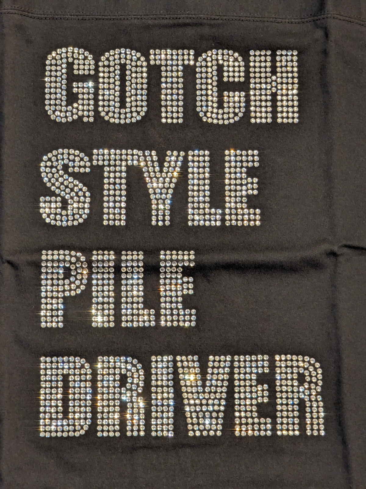 Minoru Suzuki 'GOTCH STYLE PILE DRIVER' T-Shirt (11) (Black)