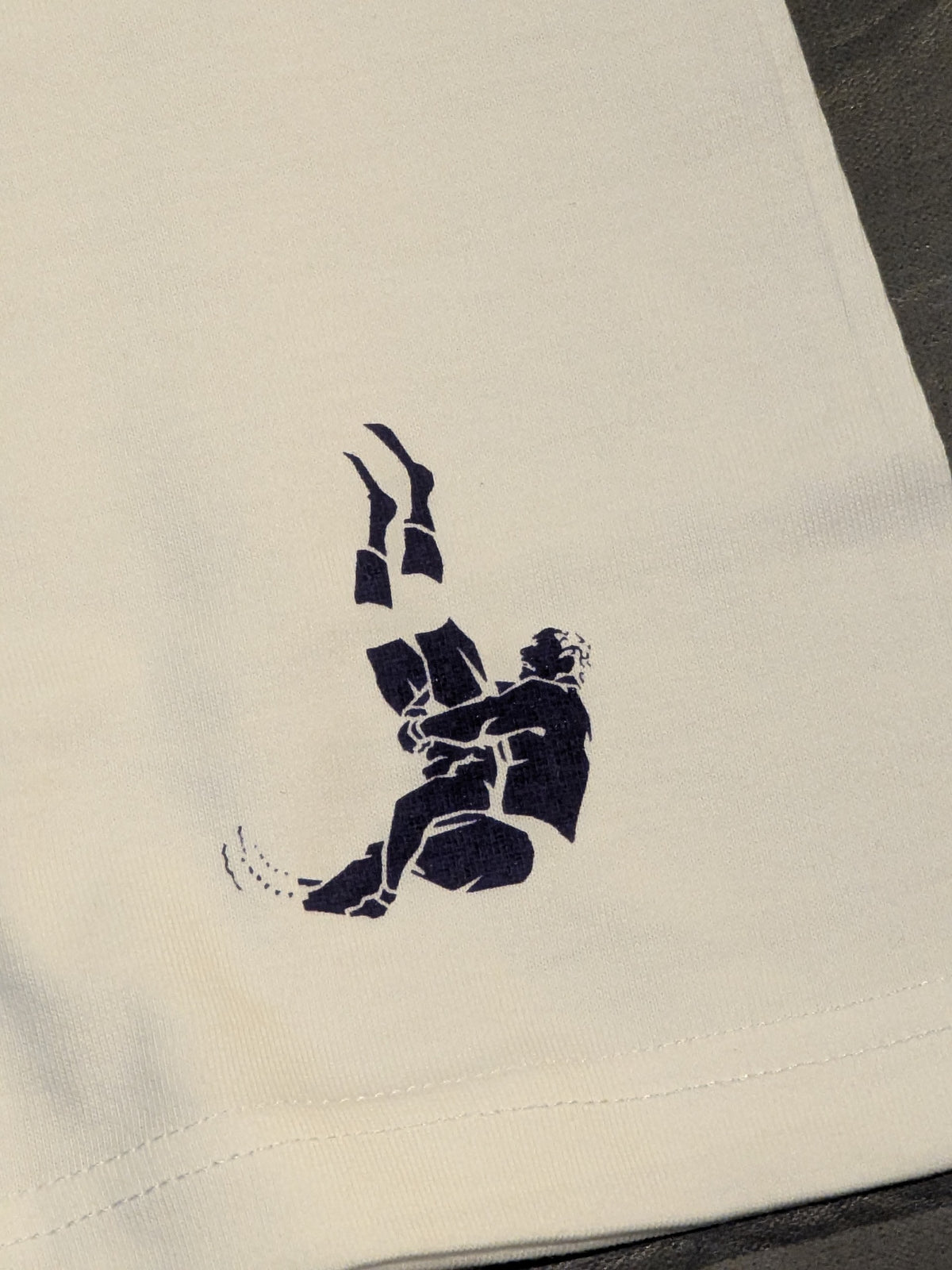 鈴木みのる「GOTCH STYLE PILE DRIVER」Tシャツ⑫(ホワイト)