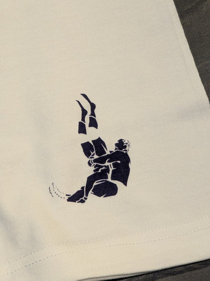 鈴木みのる「GOTCH STYLE PILE DRIVER」Tシャツ⑫(ホワイト)