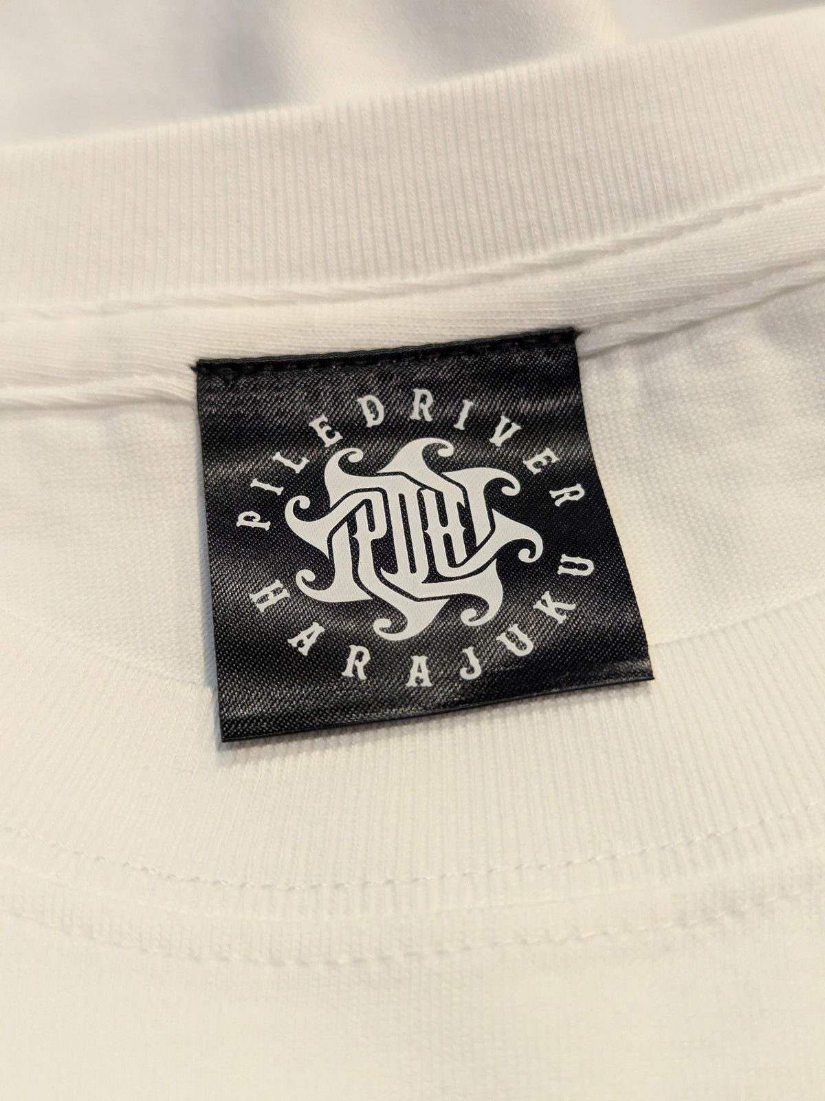 鈴木みのる「GOTCH STYLE PILE DRIVER」Tシャツ⑫(ホワイト)