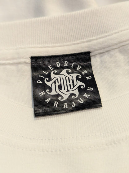 鈴木みのる「GOTCH STYLE PILE DRIVER」Tシャツ⑫(ホワイト)