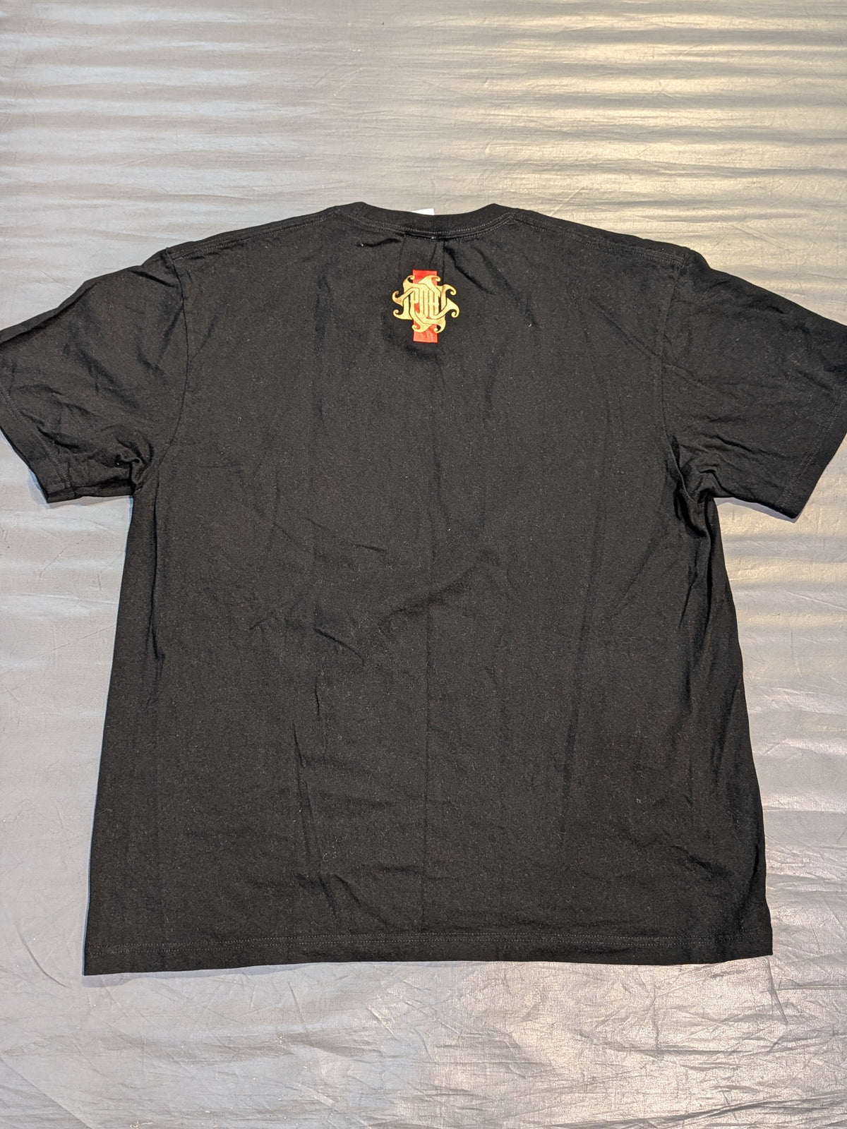 鈴木みのる「RED LINE」Tシャツ(ブラック)