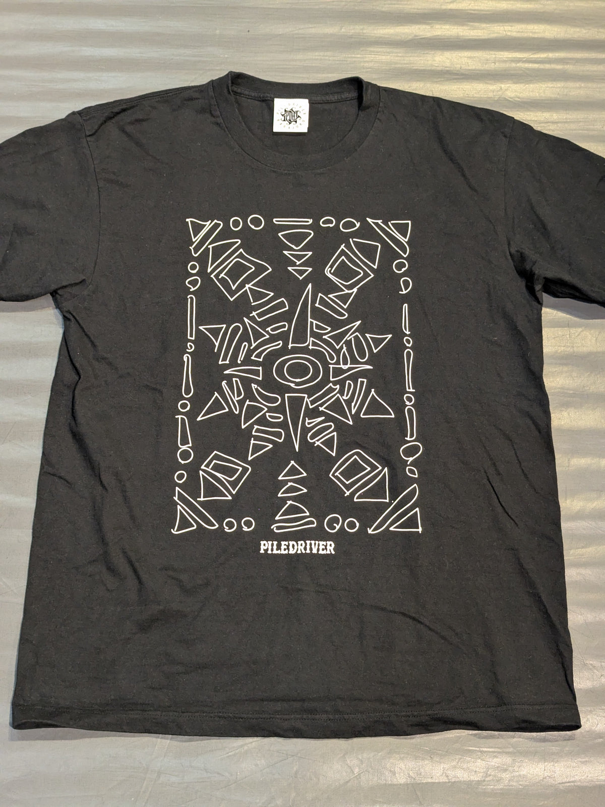 パイルドライバー原宿 Tシャツ①(ブラック)