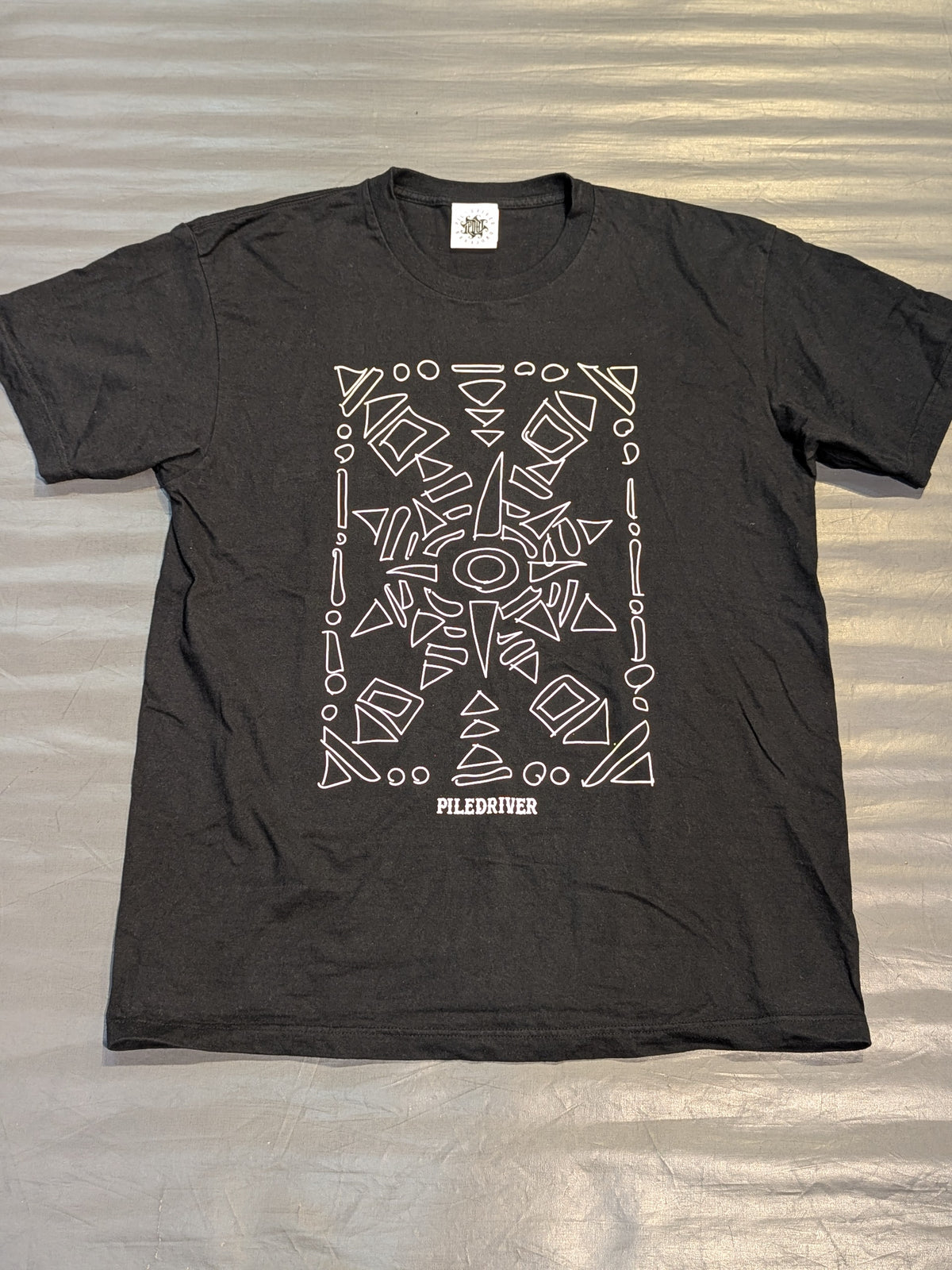 パイルドライバー原宿 Tシャツ①(ブラック)