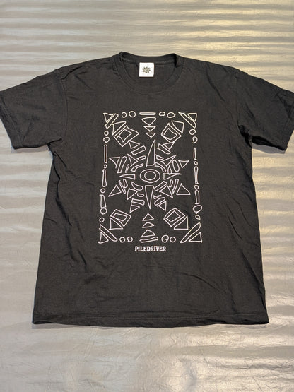パイルドライバー原宿 Tシャツ①(ブラック)