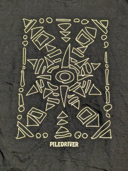 パイルドライバー原宿 Tシャツ①(ブラック)