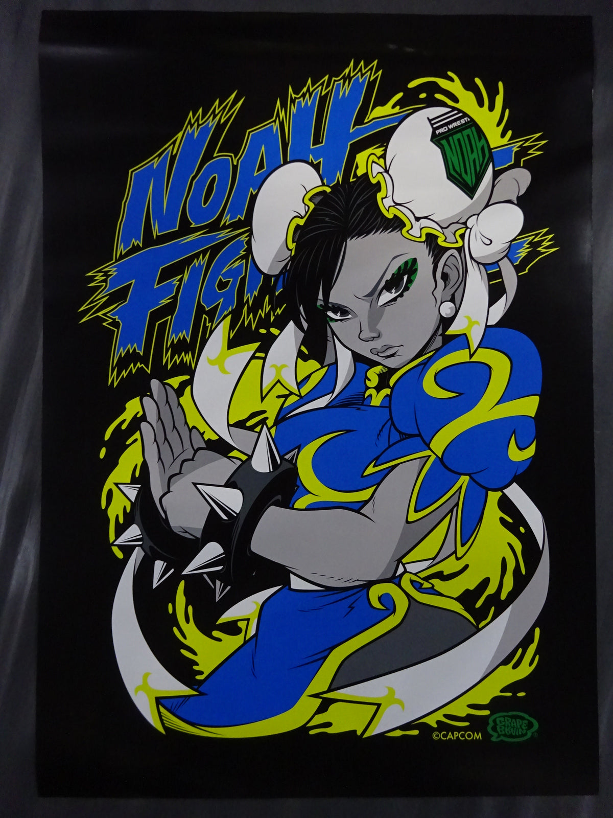 NOAH FIGHTERⅡ 非売品ポスター(春麗)