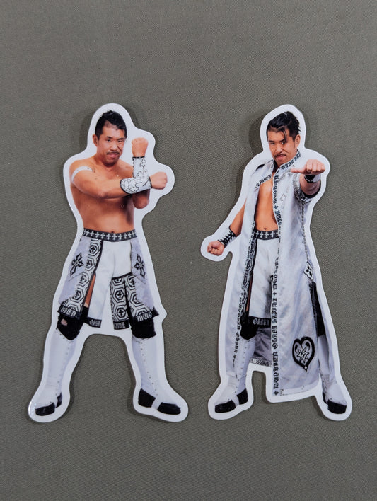 Hajime Ohara Trading Sticker Set