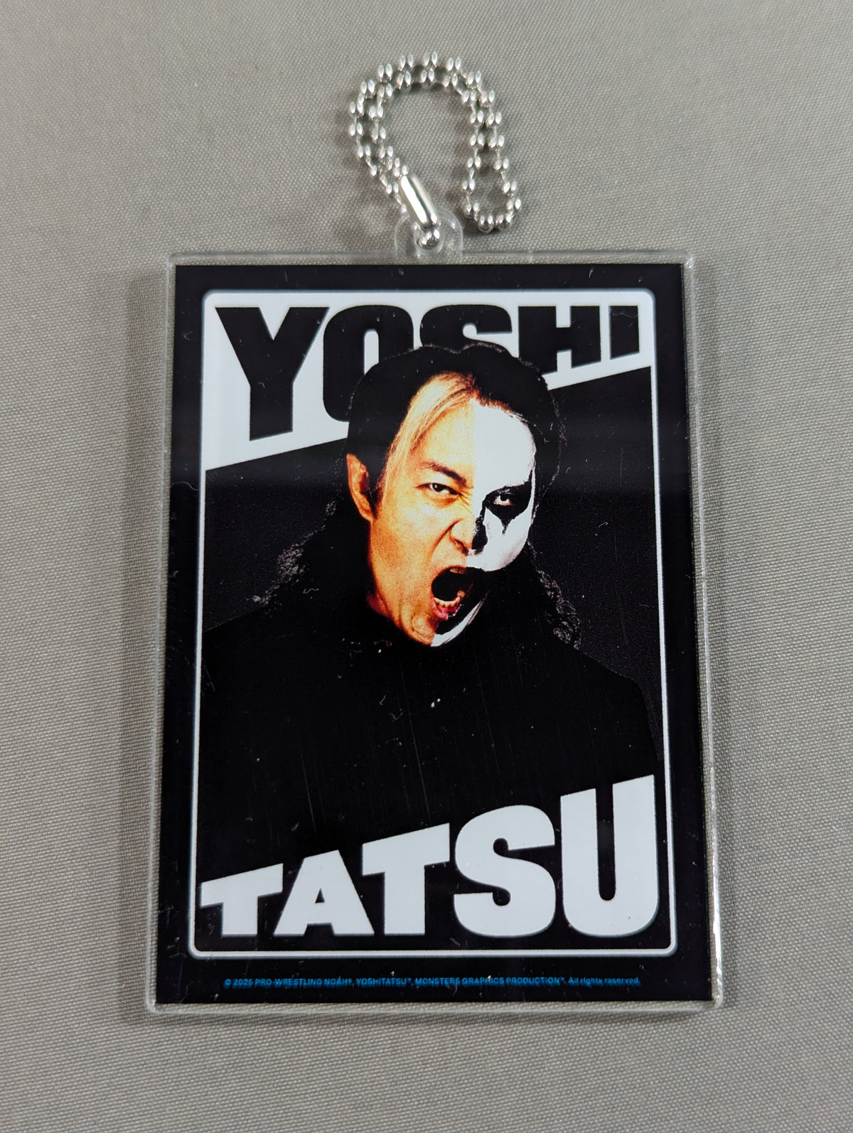 Yoshi Tatsu Trading Acrylic Keychain NOAH×MONSTERS GRAPHICS Production